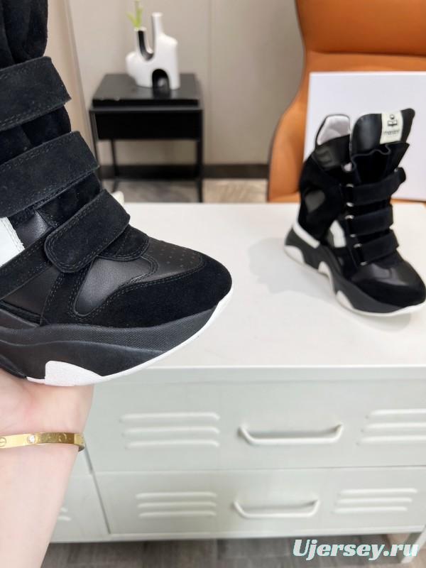 Isabel Marant 2025/SS Sneaker with Hidden Height Increase and Ergonomic Design - Isabel Marant Sneaker