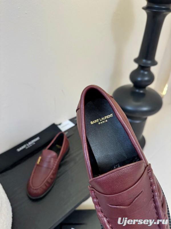 Saint Laurent Classic Loafer Flats - KFY00350