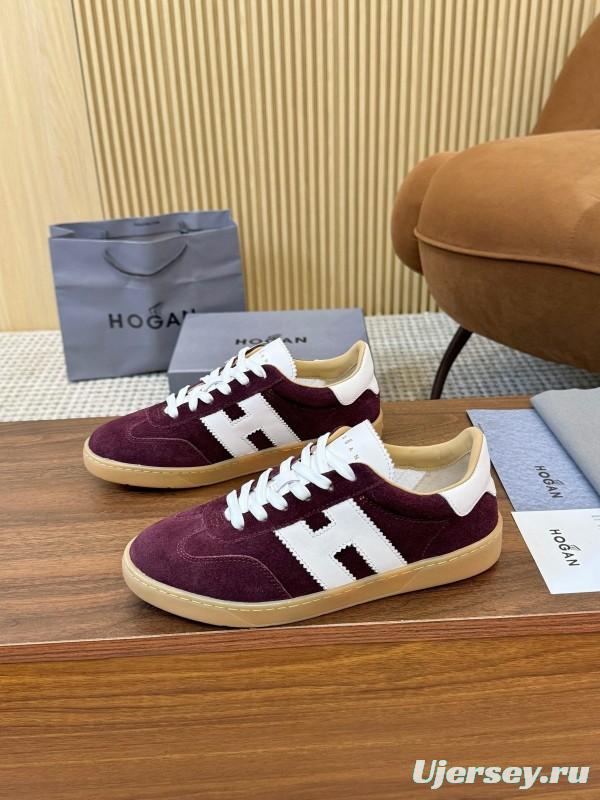 Hogan Platform Series Casual Sneakers Training Shoes - AS00320