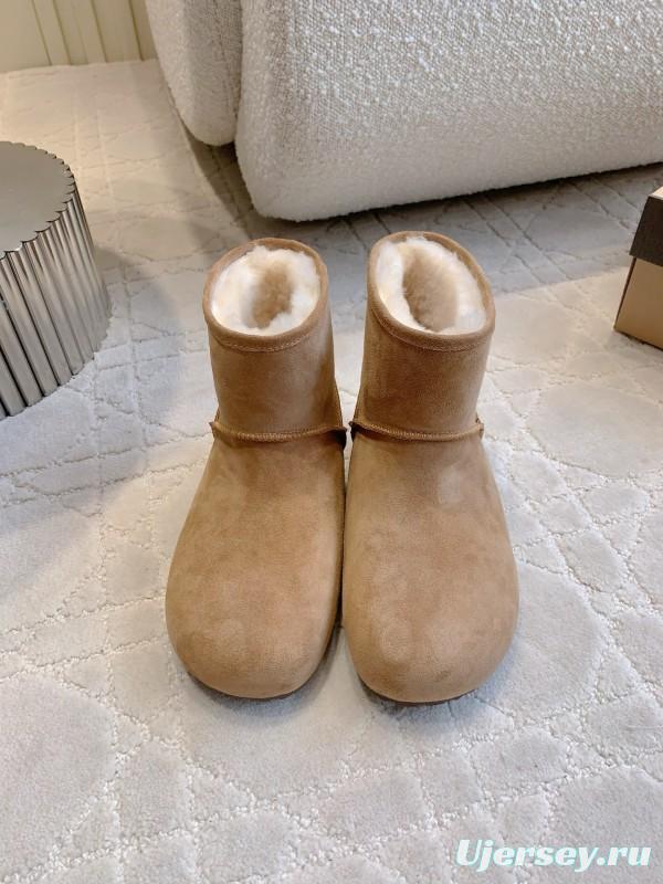 UGG 2025/SS Wool Warm Platform Casual Shoes - AS00290