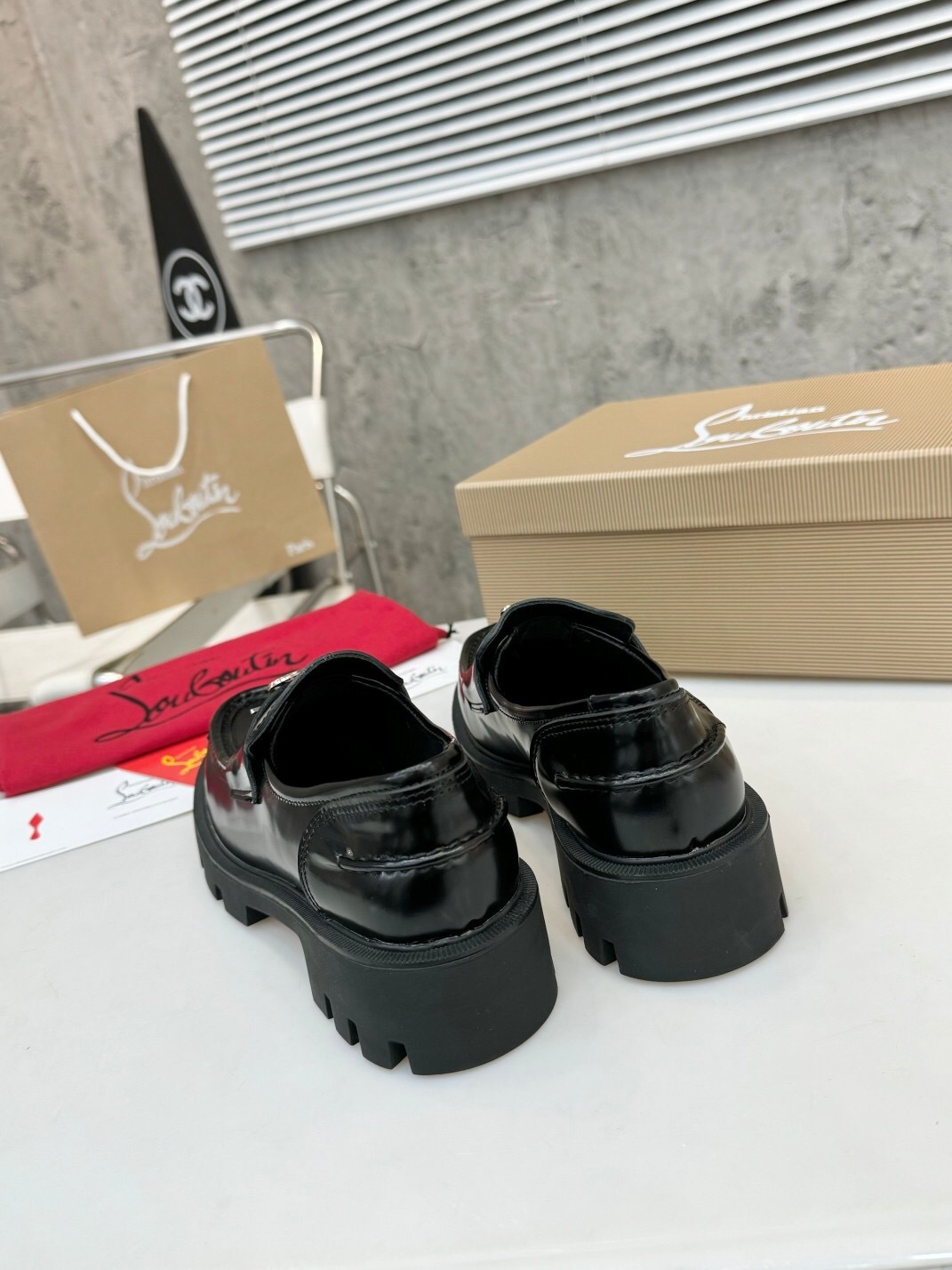 Christian Louboutin Red Sole Heels T台走秀款 - LY00310
