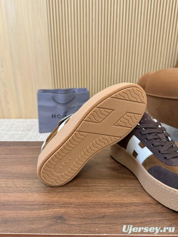 Hogan Platform Series H698 Thick Sole Casual Sneakers - H698