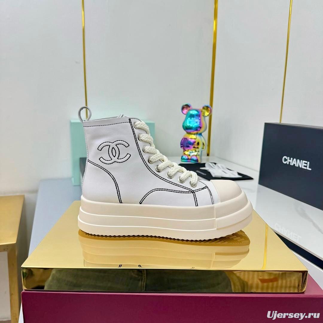 Chanel 2025/SS Short Boots Essential Autumn Winter Fashion Item - LY00380