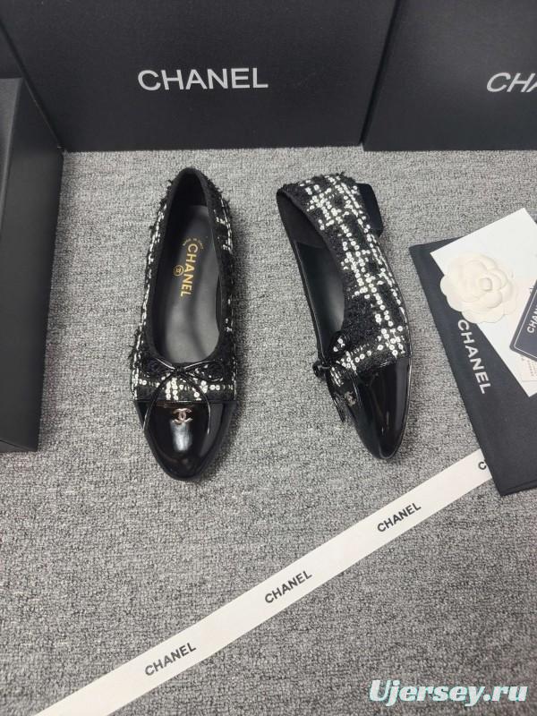 Chanel Classic Slingback Ballet Flats - LY00250