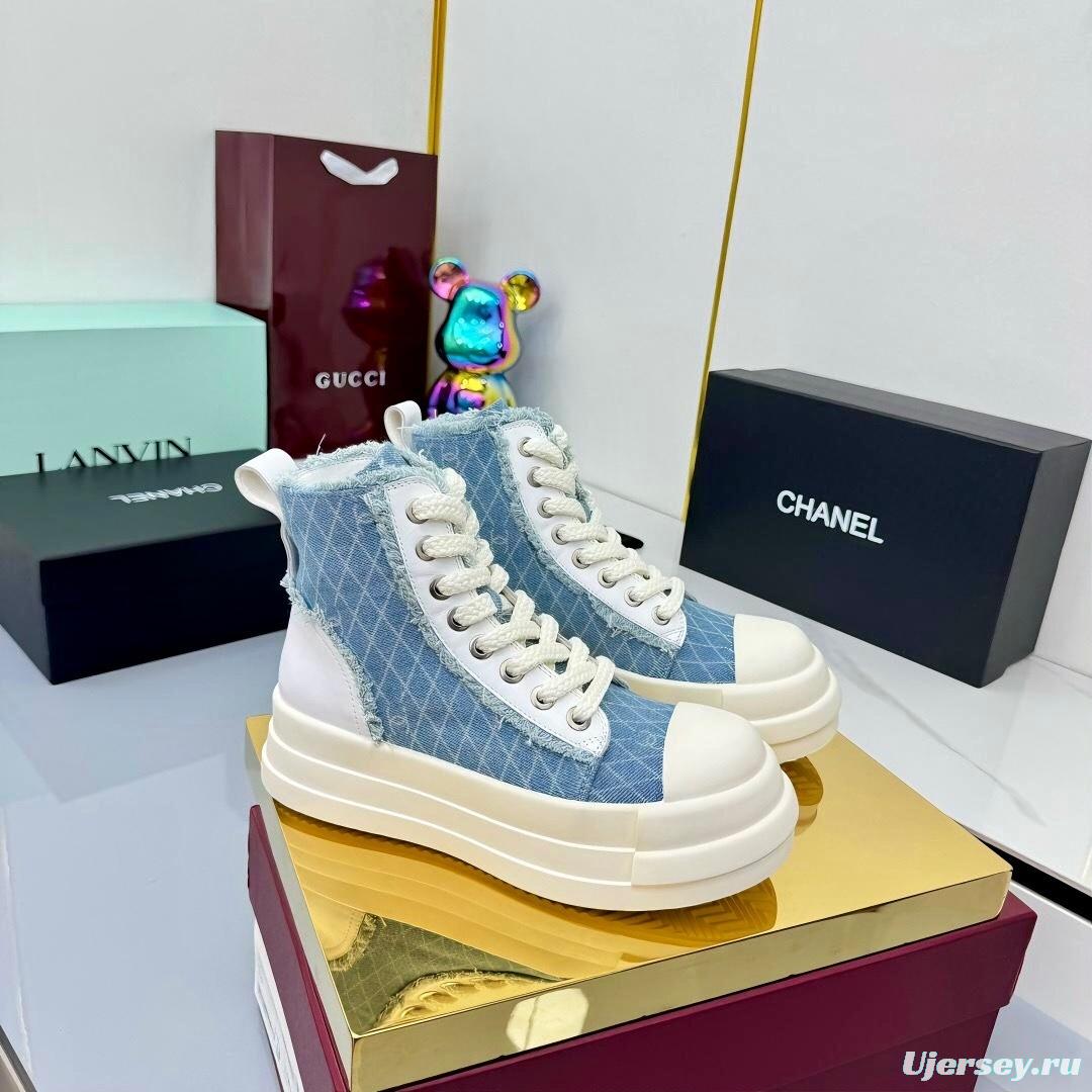 Chanel 2025 SS Short Boots Essential Autumn Winter Fashion Item - LY00380