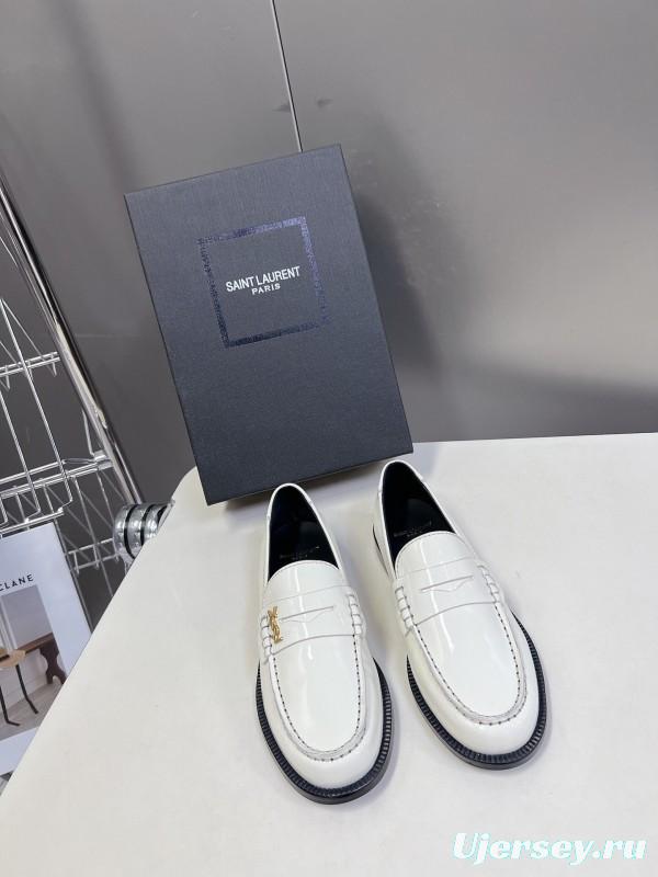 Saint Laurent Classic Loafer Flats - KFY00350