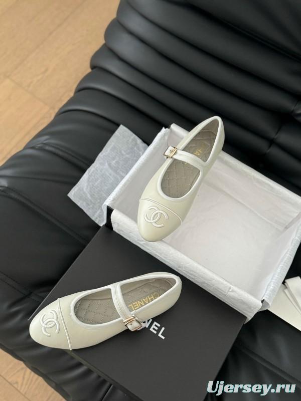 Chanel 2025 SS Runway Mary Jane Pumps - LY00