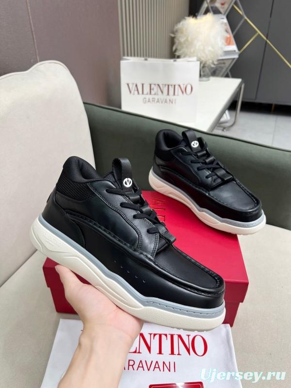 Valentino RUNBOOT Mid-Top Sneakers with Urban Casual Design - AS00380