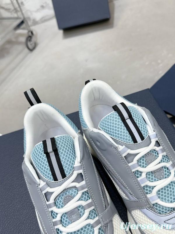 Dior B22 Series Classic Mesh Casual Sneakers Dad Shoes - LY00340