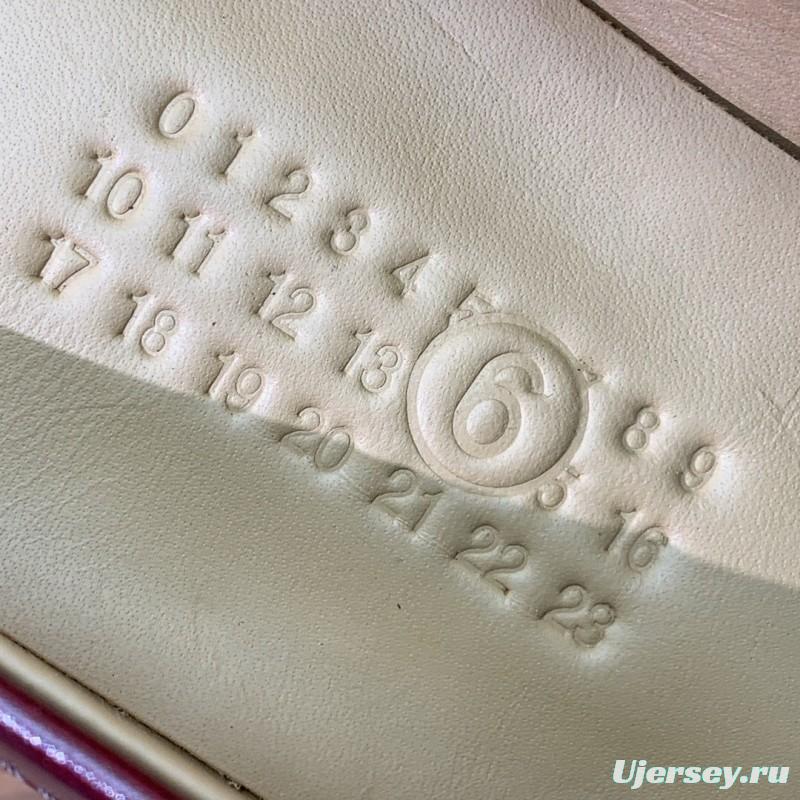 Maison Margiela Tabi Mule Shoes Retro Design - KFY00310