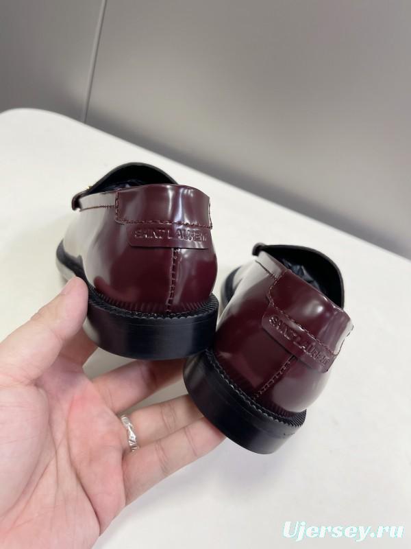 YSL Classic Loafer Flats 2025 SS Collection - KFY00350