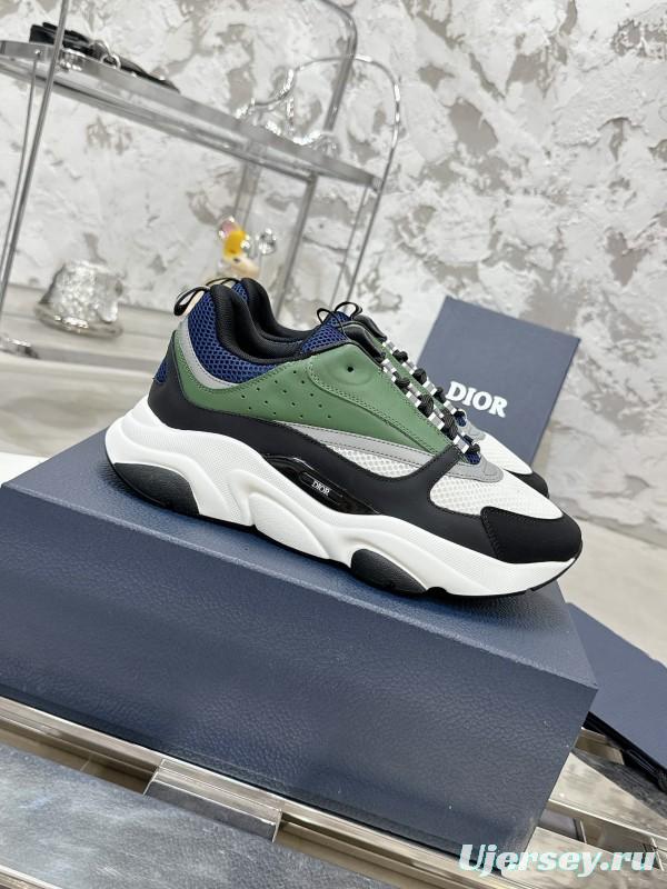 Dior B22 Series Classic Mesh Casual Sneakers Dad Shoes - LY00340