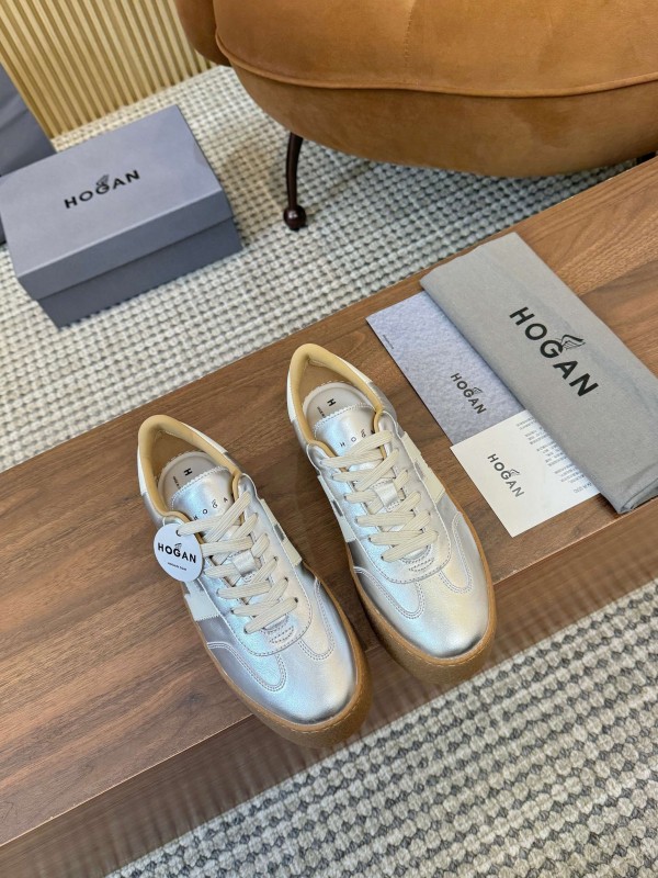 Hogan Platform Series H698 Thick Sole Casual Sneakers - H698