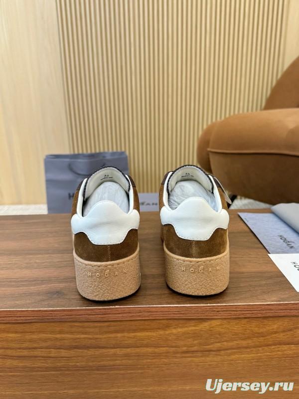 Hogan Platform Series H698 Thick Sole Casual Sneakers - H698