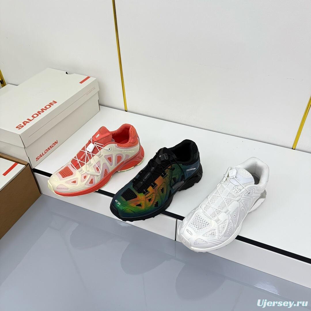 Salomon XT Whisper Casual Shoes with Thick Sole and Color Blocking - LY00310