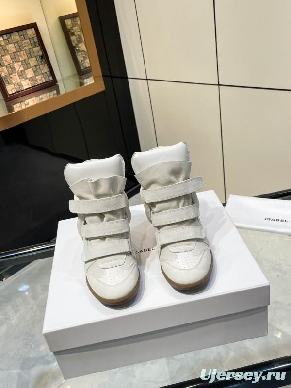 Isabel Marant Sneaker Invisible Height-Increasing Ankle Boots - Isabel Marant