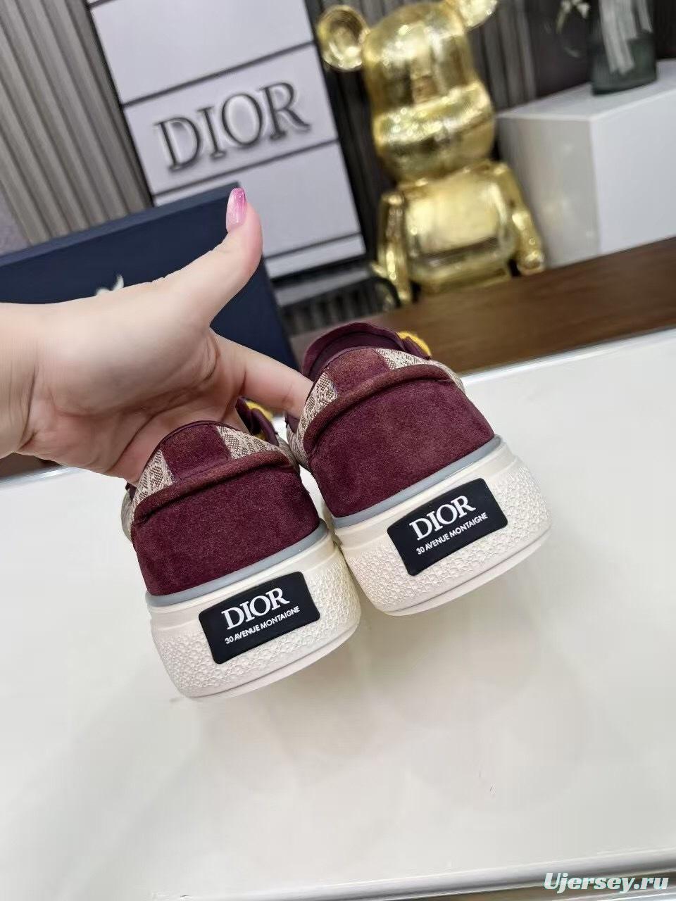 Dior B33 Sneakers Classic Tennis Shoe Reinvention - AS00290