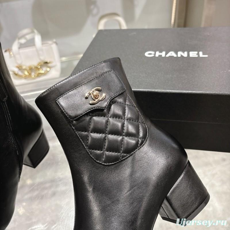 Chanel 2025 SS New Short Boots - LY00360