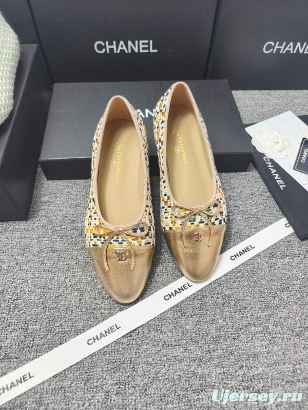 Chanel Classic Slingback Ballet Flats - LY00250