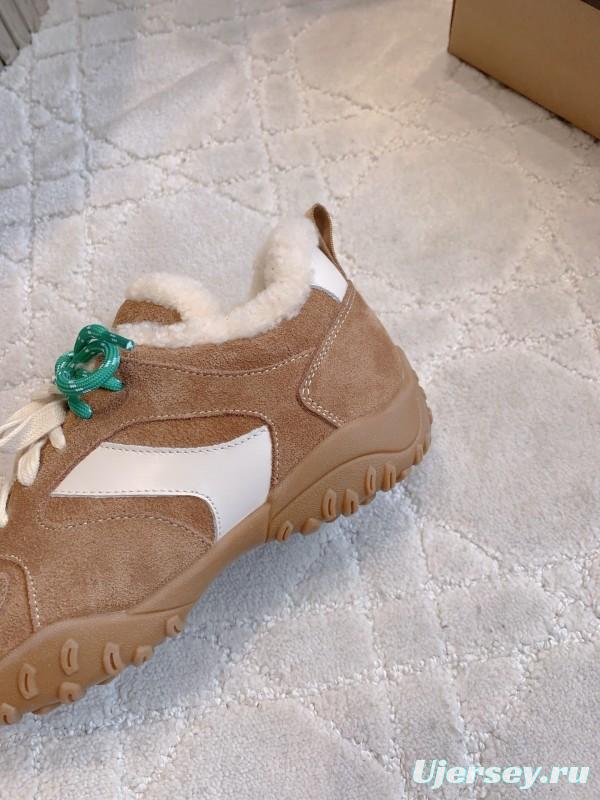 UGG 2025/SS Wool Warm Platform Casual Boots - AS00291