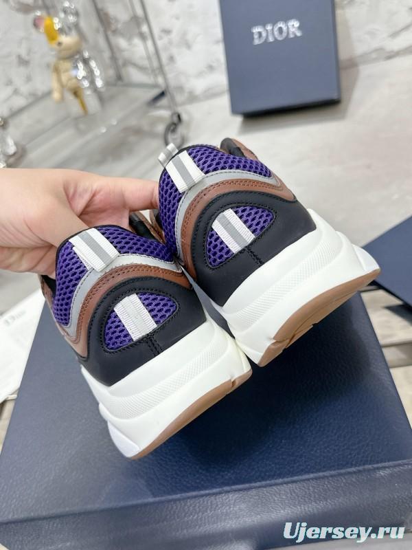 Dior B22 Series Classic Mesh Casual Sneakers Dad Shoes - LY00340