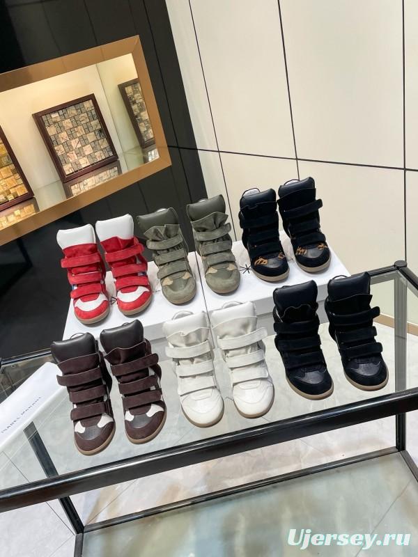 Isabel Marant Sneaker Invisible Height-Increasing Ankle Boots - Isabel Marant