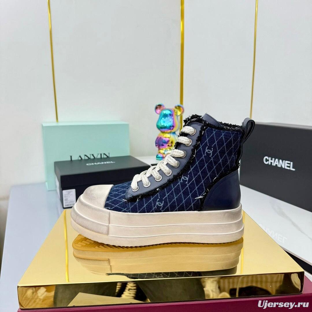 Chanel 2025/SS Classic Short Boots - LY00380