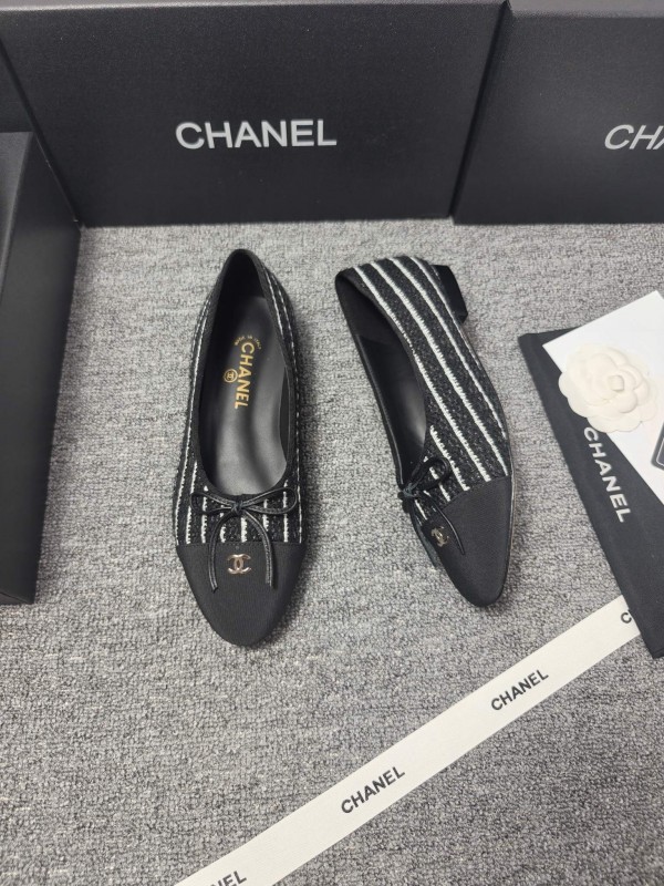 Chanel Classic Slingback Ballet Flats - LY00250