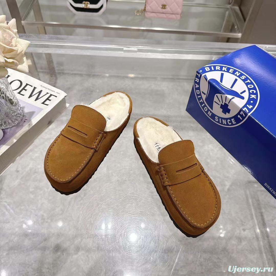 Birkenstock 2025 SS Wool Clogs Four Seasons Comfort - LY00260