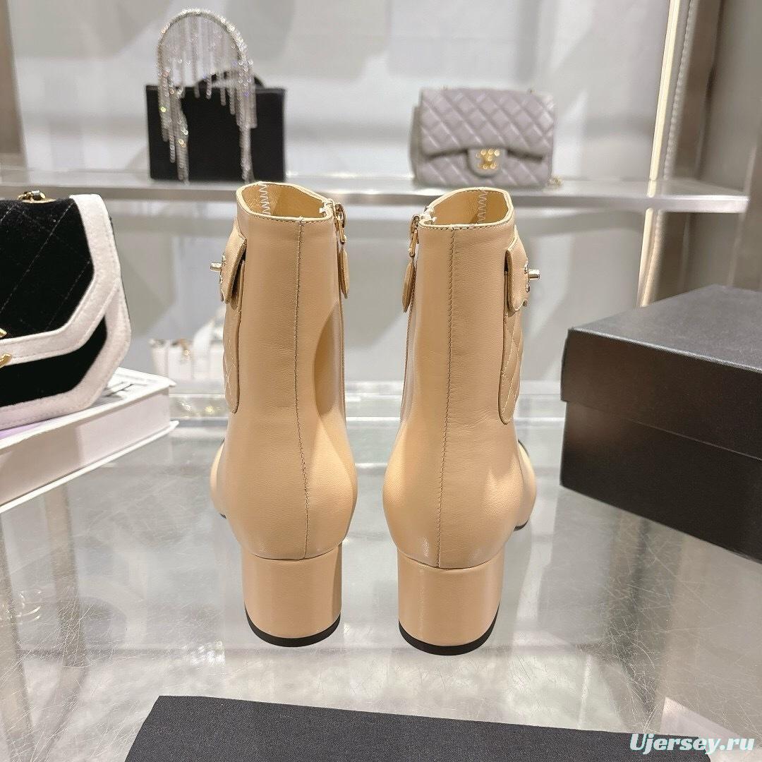 Chanel 2025 SS New Short Boots - LY00360