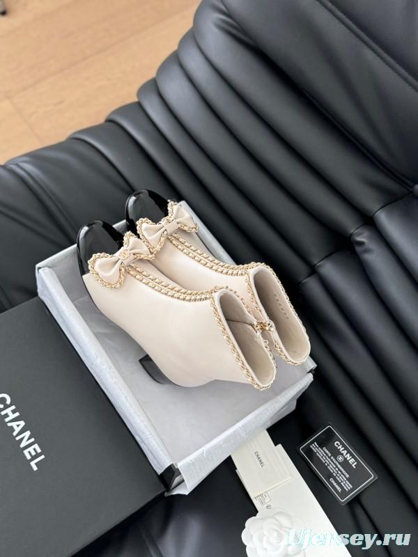 Chanel 2025 SS Classic Chain Boots - LY00380