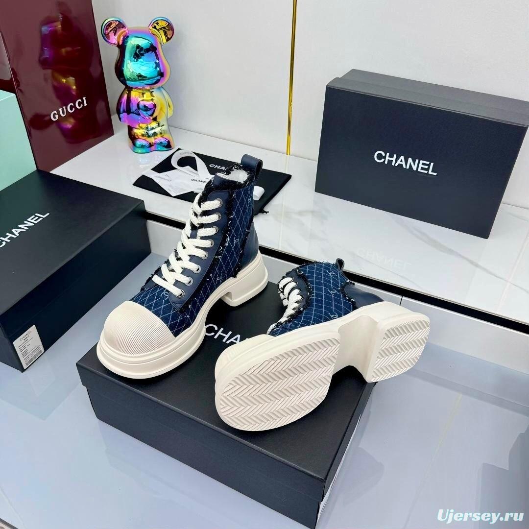 Chanel 2025/SS Short Boots Essential Autumn Winter Fashion Item - LY00380