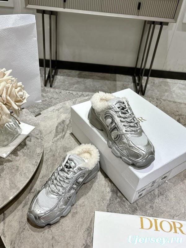 Dior Chrono Casual Sports Running Shoes Dad Shoes Half-Drag - KFY00390