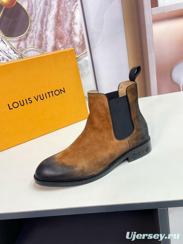 L Chelsea Series Formal Leather Shoes - AS00430