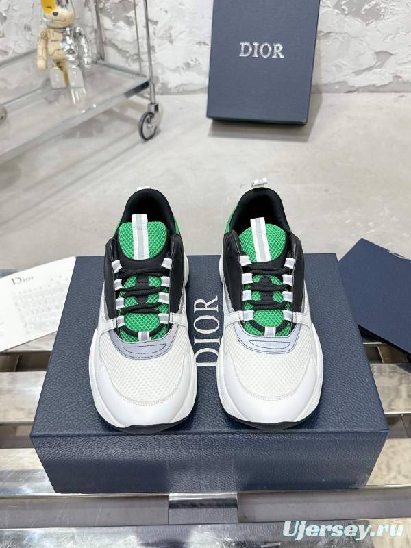 Dior B22 Series Classic Mesh Casual Sneakers Dad Shoes - LY00340