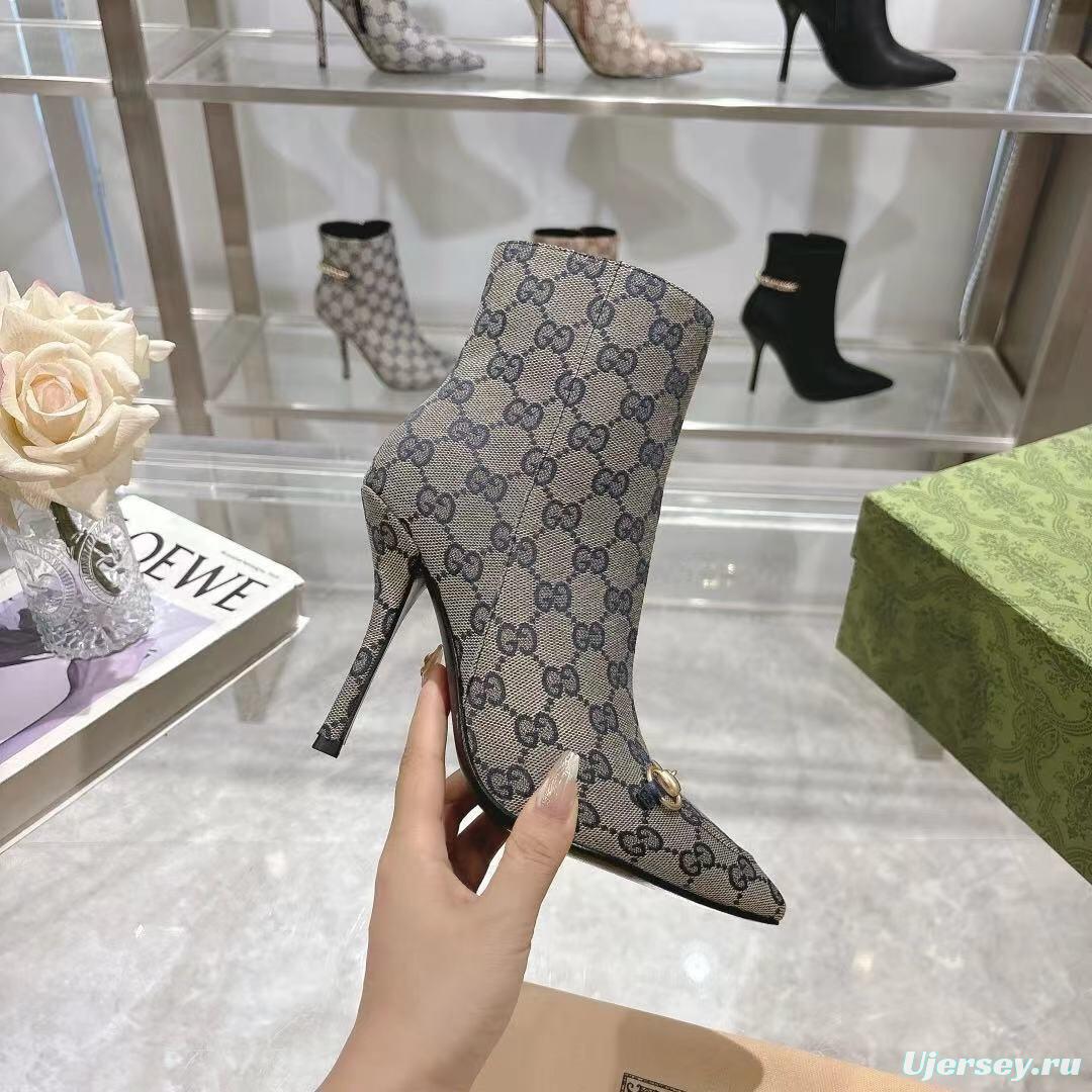 Gucci Classic Women's Shoes with 10.5cm Heel - LY00370