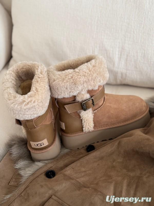 Adidas Curly Hair Platform Little Knight Boots - AS00340