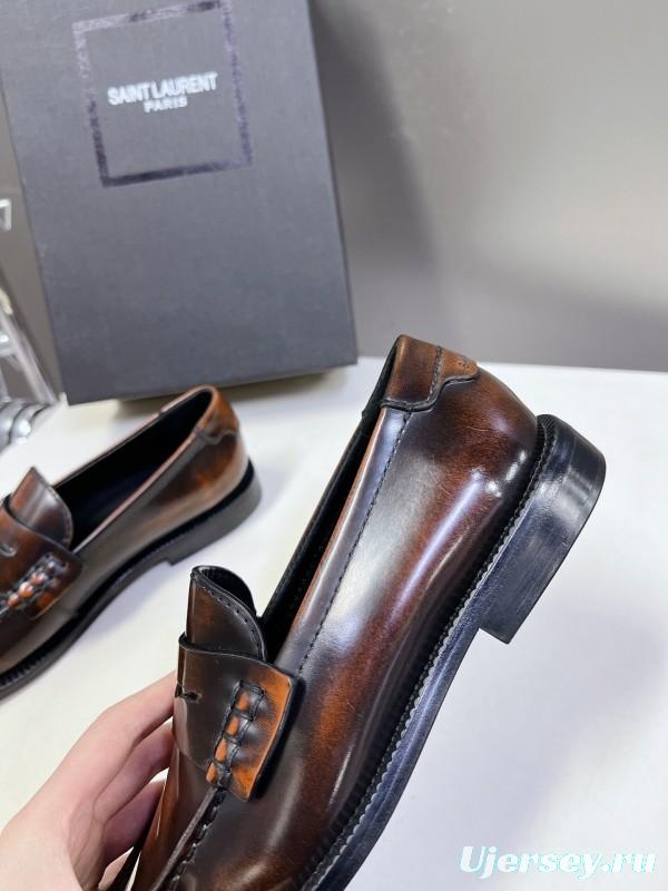 Saint Laurent Classic Loafer Flats - KFY00350
