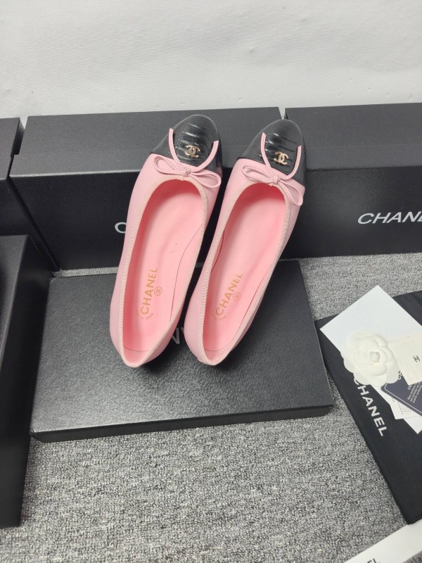 Chanel Classic Slingback Ballet Flats - LY00250
