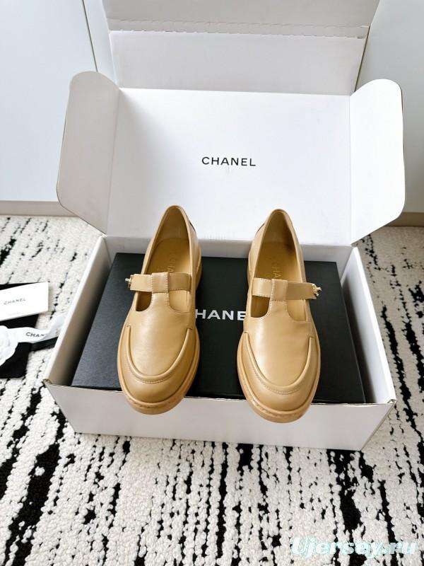 Chanel 2025 SS Loafers Classic Luxury Design - KFY00320