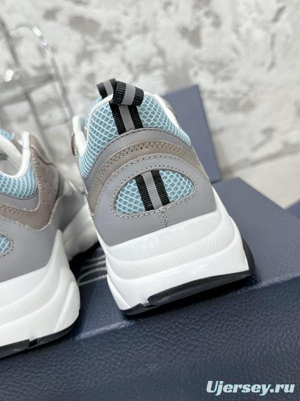 Dior B22 Series Classic Mesh Casual Sneakers Dad Shoes - LY00340