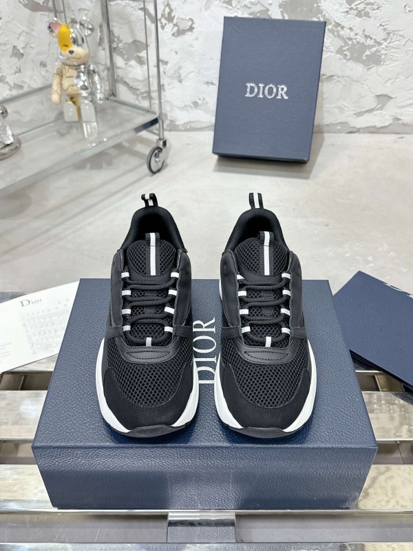 Dior B22 Series Classic Mesh Casual Sneakers Dad Shoes - LY00340
