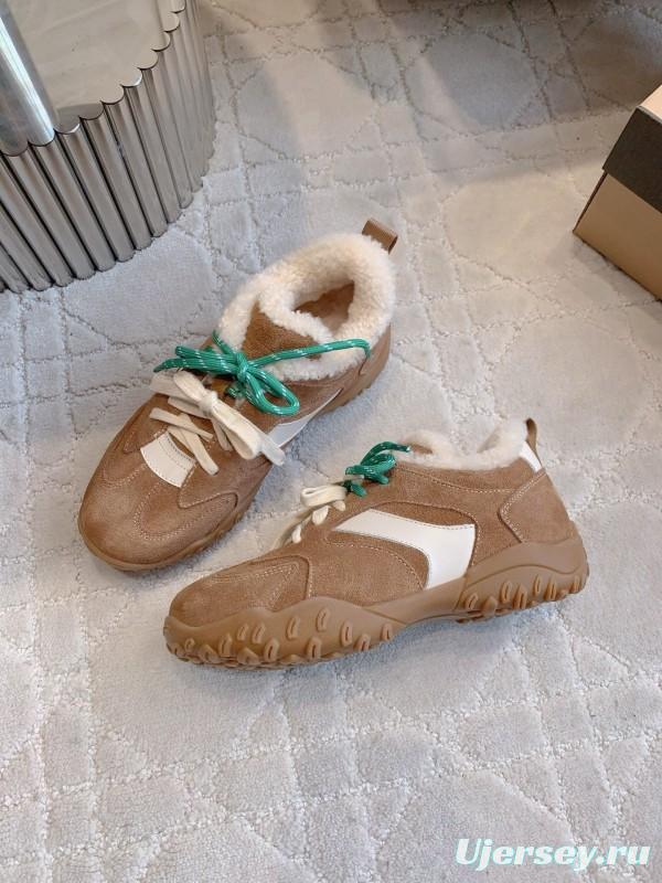 UGG 2025/SS Wool Warm Platform Casual Boots - AS00291