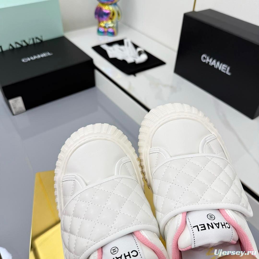 Chanel 2025/SS Panda Loafers Bread Shoes - LY00330