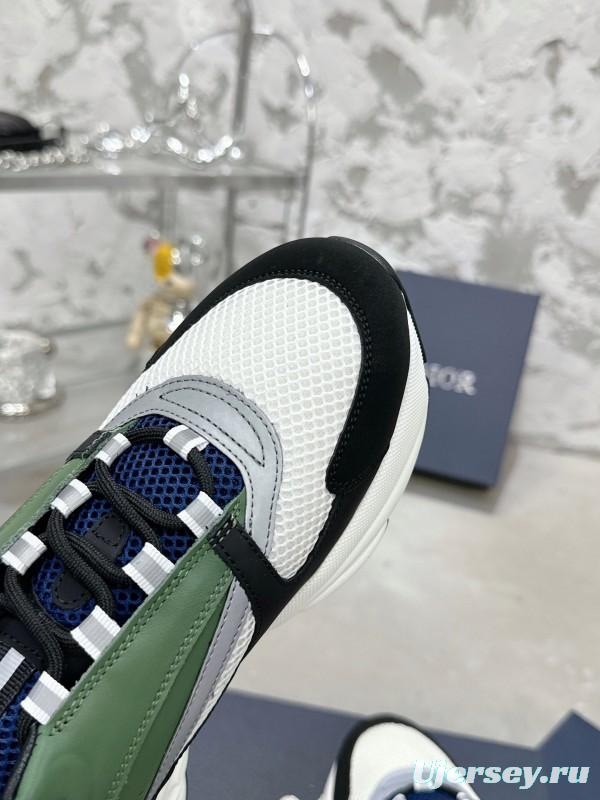 Dior B22 Series Classic Mesh Casual Sneakers Dad Shoes - LY00340