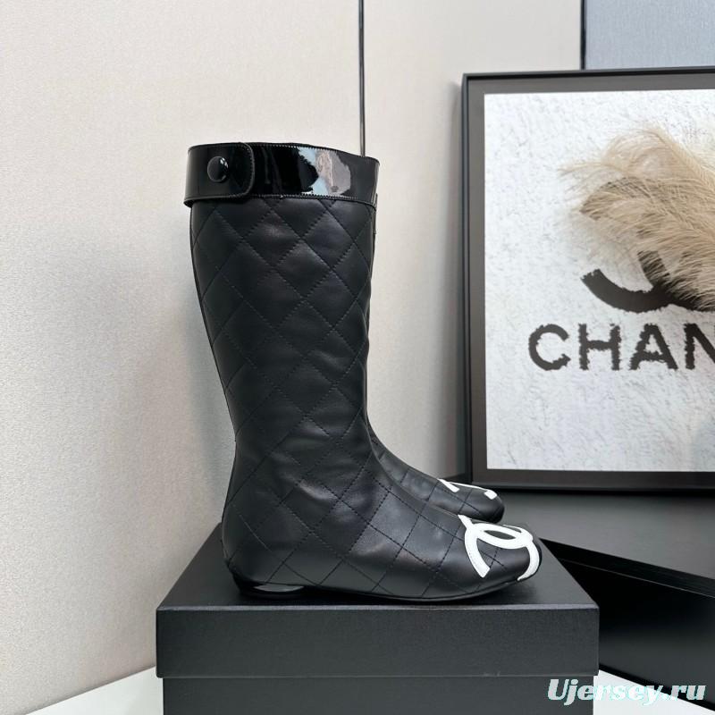 Chanel 2025/SS Short Boots Essential Autumn Winter Fashion Item - LY00510