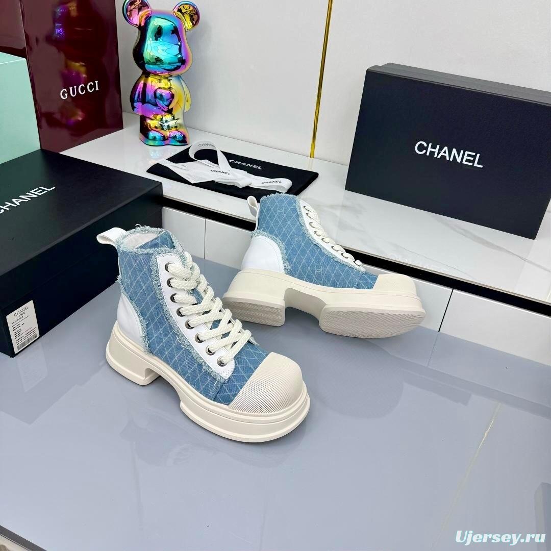 Chanel 2025 SS Classic Short Boots - LY00380
