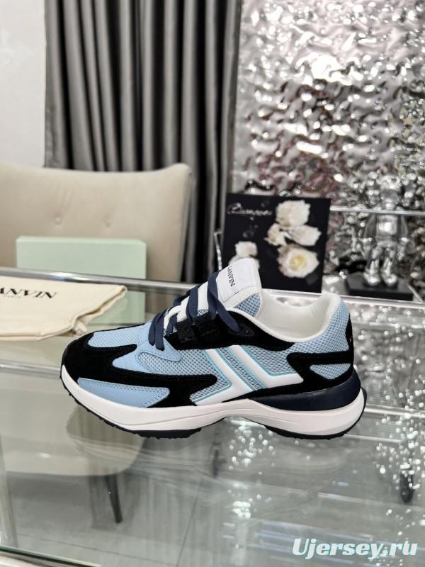 Lanvin New Style Lightweight TPU Molded Sole Casual Shoes - AS00291