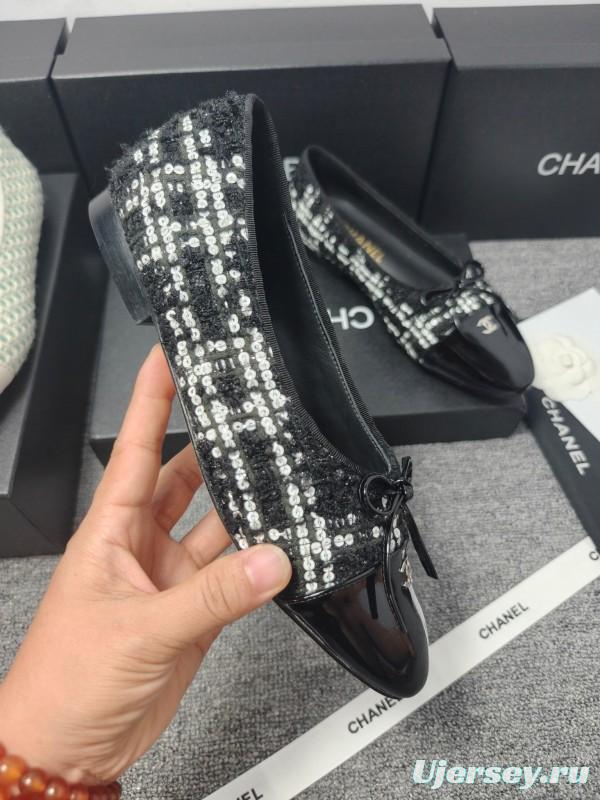 Chanel Classic Slingback Ballet Flats - LY00250