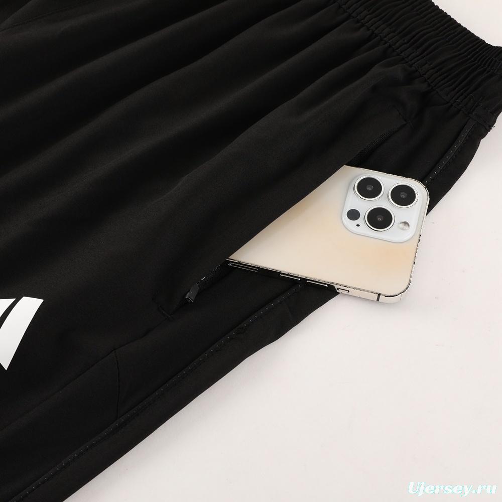 2025 Adidas Green Half Zipper Jacket+Long Pants S-2XL